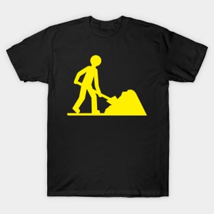 Yellow worker T-Shirt